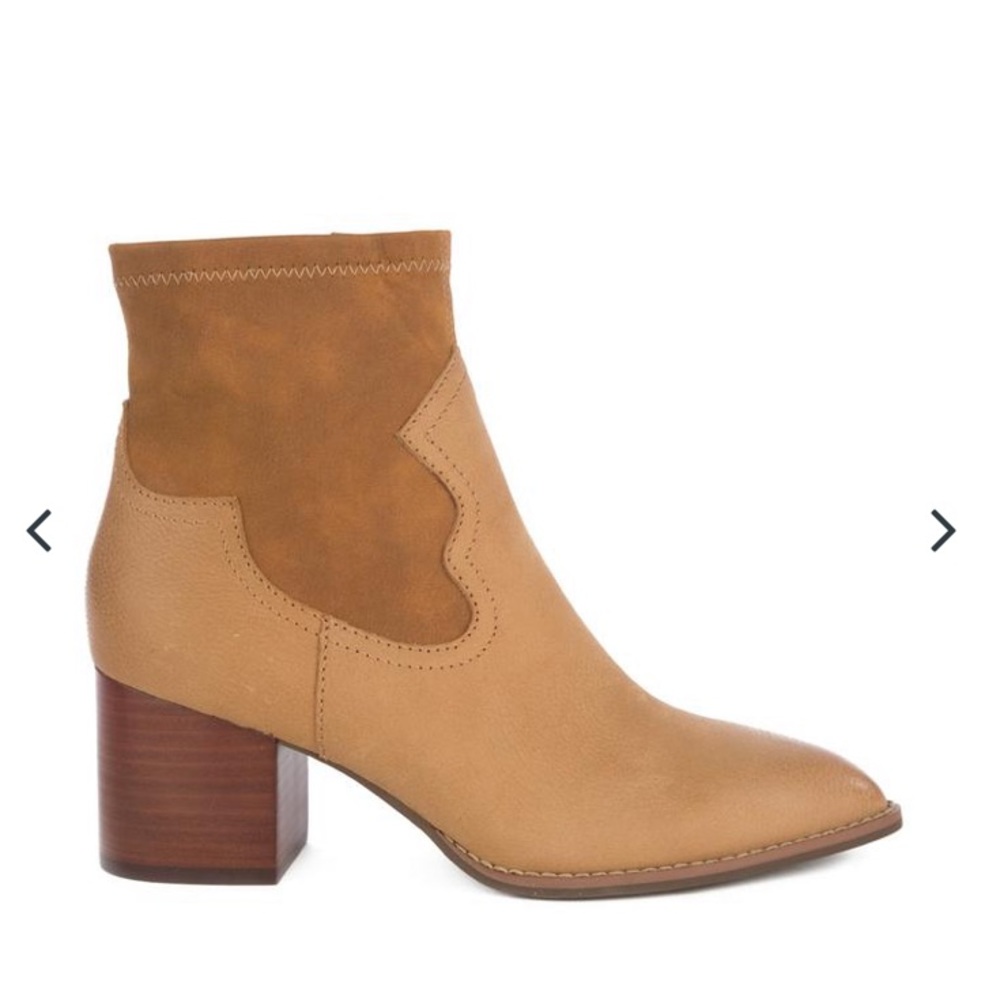 Seychelles leather booties